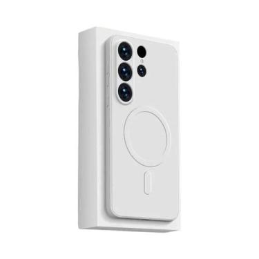 Imagem de Capa De Telefone De Silicone Líquido Magsafe Para Samsung Galaxy S25 U