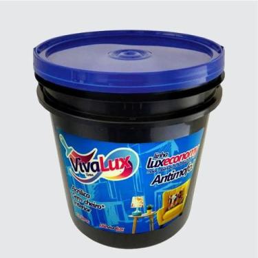 Imagem de Tinta Acrílica Para Parede Econômica Alto Rendimento vivalux 3,6L - Br
