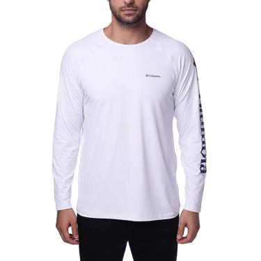 Imagem de Camiseta Columbia M/L Aurora Masculina-Masculino