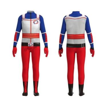 Imagem de Fantasia Infantil Henry Danger Macacão Para Halloween E Festa De Anive