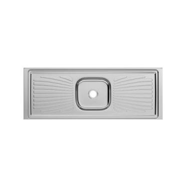 Imagem de Pia para Cozinha Monobloco Inox 140x53cm Forminox