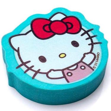 Imagem de Borracha Escolar Personagem Hello Kitty Blister Leo&Leo - Leo&leo , Az