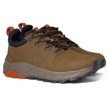 Imagem de Tênis Masculino Macboot Adventure DODO Couro Resistente Cadarço Confor