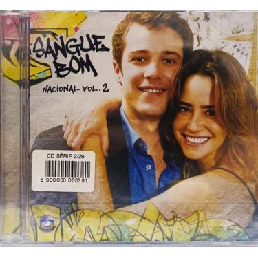 Imagem de CD Sangue Bom - Nacional - Volume 2 Trilha Sonora de Novela - Som livr