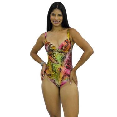 Imagem de Maiô Body Com Aro e Bojo Borboleta - STW Moda, GG