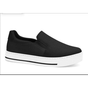 Imagem de Tênis Ramarim Slip Casual Ref 26-93101, Preto, 37