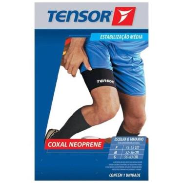 Imagem de Coxal Neoprene Tensor, M, Preto