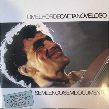Imagem de Cd caetano veloso sem lenço, sem documento - o melhor de - UNIVER