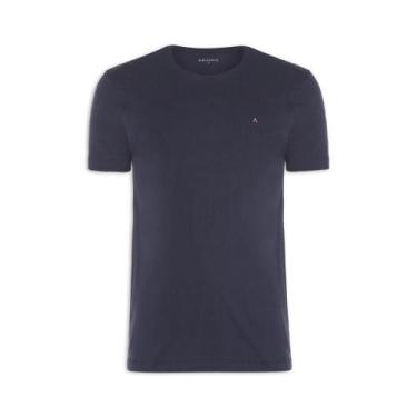 Imagem de Camiseta Básica Aramis, P, Azul marinho