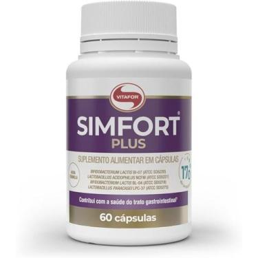 Imagem de Simfort Plus Vitafor 60 cápsulas