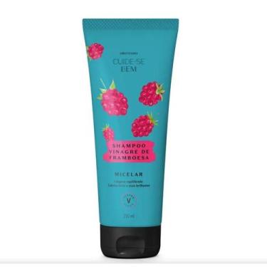 Imagem de Shampoo Vinagre de Framboesa Cuide-se Bem Feira 230ml - O Boticário