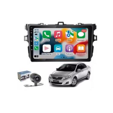 Imagem de Central Multimidia Carplay Bt 9 Corolla 2012 2013 2014 Gps - Kx3 ou Kn