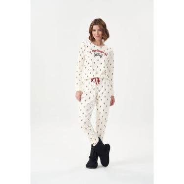 Imagem de Pijama de Manga Longa- 13558 - Cor Com Amor, GG