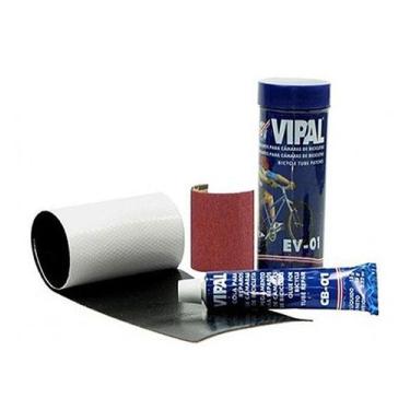 Imagem de Estojo Remendo A Frio (cola+remendo Pedaço) - VIPAL