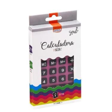 Imagem de Calculadora De Bolso 8 Dígitos BRW CC1002