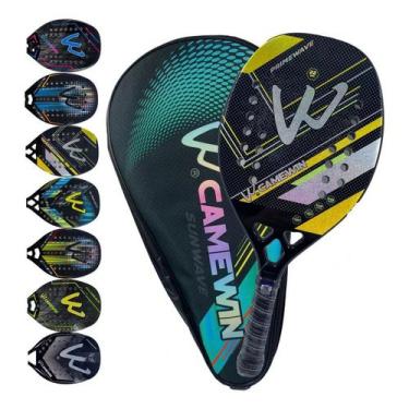 Imagem de Raquete de tênis de praia Camewin 2024 Fibra de carbono 3K 320-330g - 