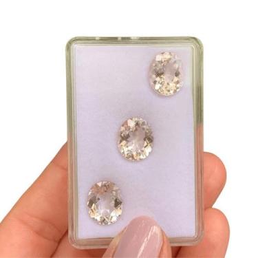 Imagem de Morganita Oval SET 11,61ct - ENE2ESE