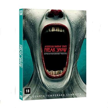 Imagem de American Horror Story 4ª Temporada [Dvd]
