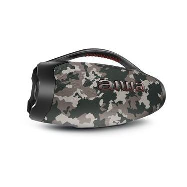 Imagem de Caixa De Som Boombox Plus Aiwa BBS-01-BG 200w Bt 30h IP66 USB Cinza Boombox Bivolt
