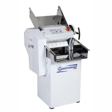 Imagem de Cilindro Laminador de Massa Profissional com Pedestal CLPI 390 Bivolt Branco Gastromaq