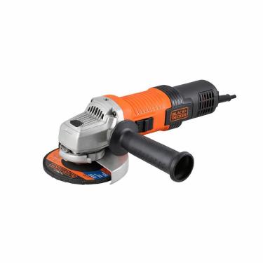 Imagem de Esmerilhadeira Angular G720X 4-1-2 900W 110V Laranja com Empunhadura Lateral Black + Decker
