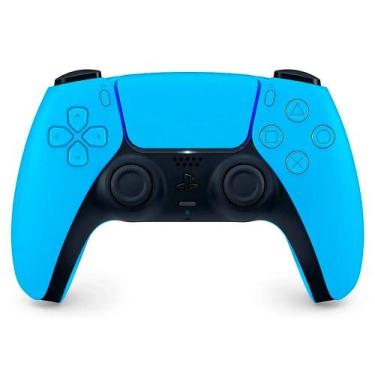 Imagem de Controle Sem Fio Sony DualSense, PlayStation 5, Bluetooth, Starlight B