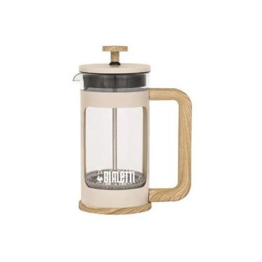 Imagem de Cafeteira Prensa Francesa Woody Bege 1L Bialetti
