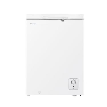 Imagem de Freezer Horizontal Hisense FT145N1SWR Cycle Defrost 140L Branco Classificacao Energetica A 110V