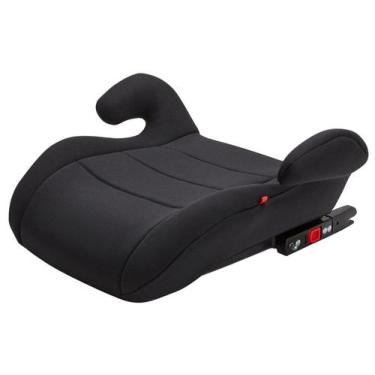 Imagem de Cadeira Booster Replay Kids FixFit Up Isofix Preto 15 a 36kg, Preto