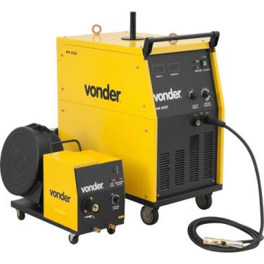 Imagem de Maquina de solda mig mag 400a 220/380/440 volts trifásica cabeçote ext