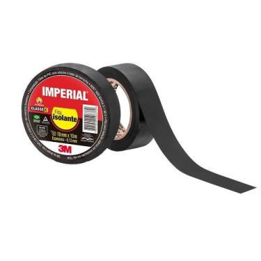 Imagem de Fita Isolante 3M Imperial 18mmx10m - Embalagem com 10 Unidades