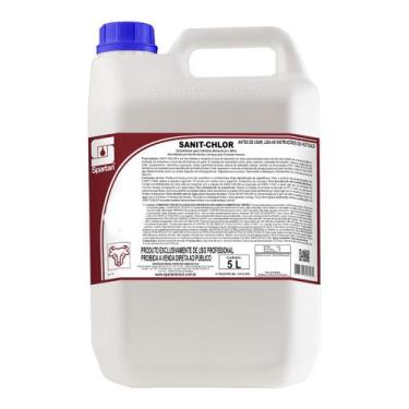 Imagem de Desinfetante e Alvejante Sanit-Chlor Concentrado Spartan 5l
