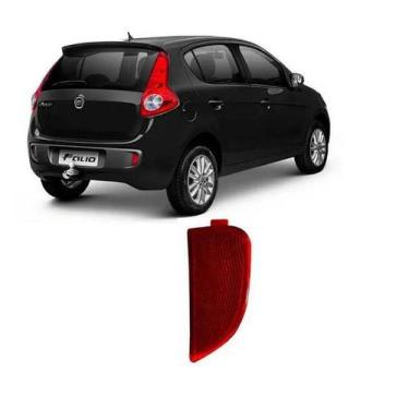 Imagem de Lanterna Refletor Traseiro Direito parachoque para carro Fiat Palio 20