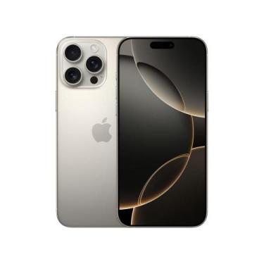 Imagem de Usado: iPhone 16 Pro Max 1TB Titânio Natural Excelente - Trocafy - App
