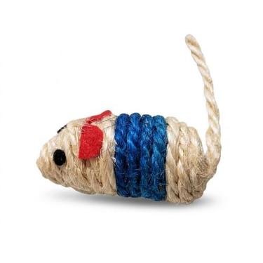 Imagem de Brinq ratinho c/catnip 7cm caracol - HUPERNIKAO
