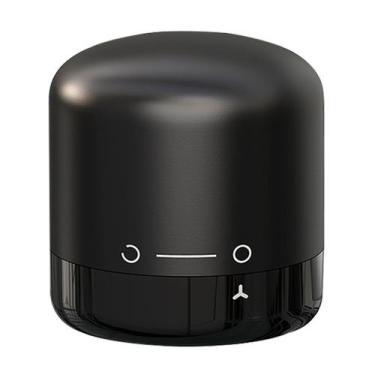 Imagem de Tampa de pressão Vinho em ABS e silicone trava Preta -Fracalanza, 3 me
