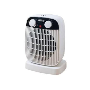 Imagem de Aquecedor Ambiente Elétrico Portátil c/ Movimento Oscilante 220V 2000W