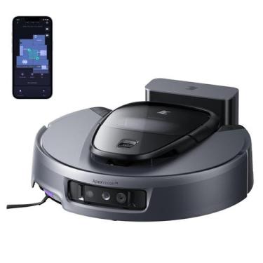 Imagem de Robô Aspirador e Mop 3i G10+ 18000 Pa com LiDAR e Limpeza Inteligente