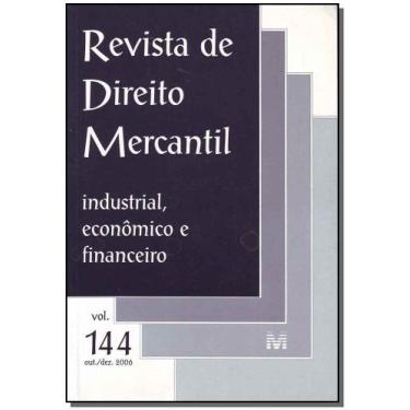 Imagem de Revista de direito mercantil vol. 144 - MALHEIROS EDITORES, 3