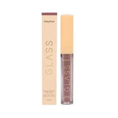 Imagem de Batom Ruby Rose Liquido Soft Blur BG03 Glass HB-579-3