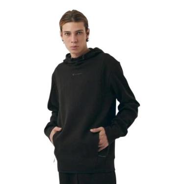 Imagem de Moletom Champion Active Tech Hoodie Masculino Preto, Preto, G