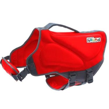 Imagem de Colete Salva Vida para Cães - OUTWARD HOUND Dawson Swim - VERMELHO