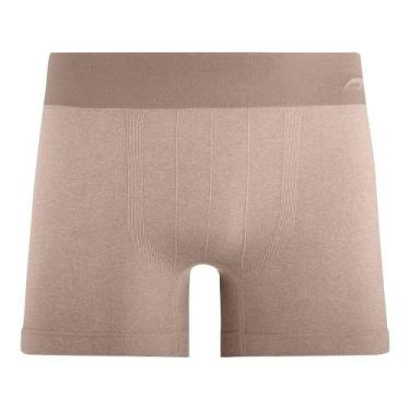 Imagem de Cueca boxer zee rucci masculina ref:zr0100010, Bege, G