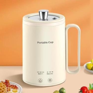 Imagem de Chaleira Elétrica Portátil DEDNMSCA 400mL - Controle de Temperatura