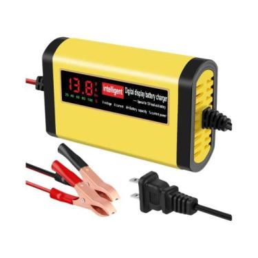 Imagem de Carregador De Bateria Automotivo Inteligente 12V 2A Com Reparo Por Pul