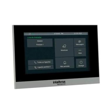 Imagem de Terminal de Vídeo IP Sem Fio Universal Intelbras TVIP 3000 WIFI