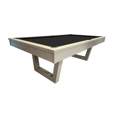 Imagem de Mesa de Sinuca/Bilhar Cor Nude - 2,52 x 1,40 - Nelson Bilhares, Preto