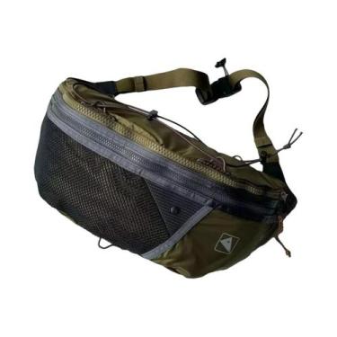 Imagem de Bolsa Mensageiro Masculina De Grande Capacidade Para Esportes Ao Ar Li