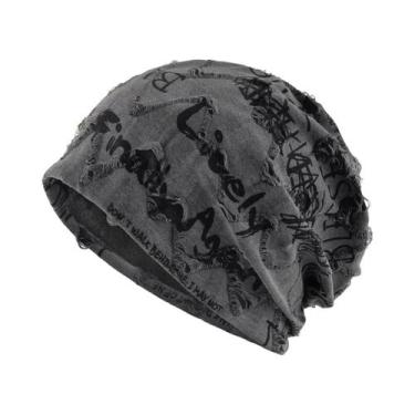 Imagem de Gorro Unissex De Inverno Quente Com Forro De Lã, Estilo Vintage Desgas