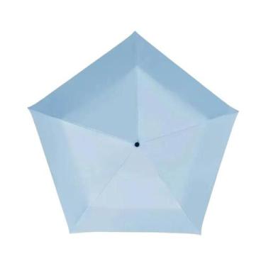 Imagem de Guarda-chuva Manual Dobrável Ultraleve Com Estrutura De 6 Varetas, Dup